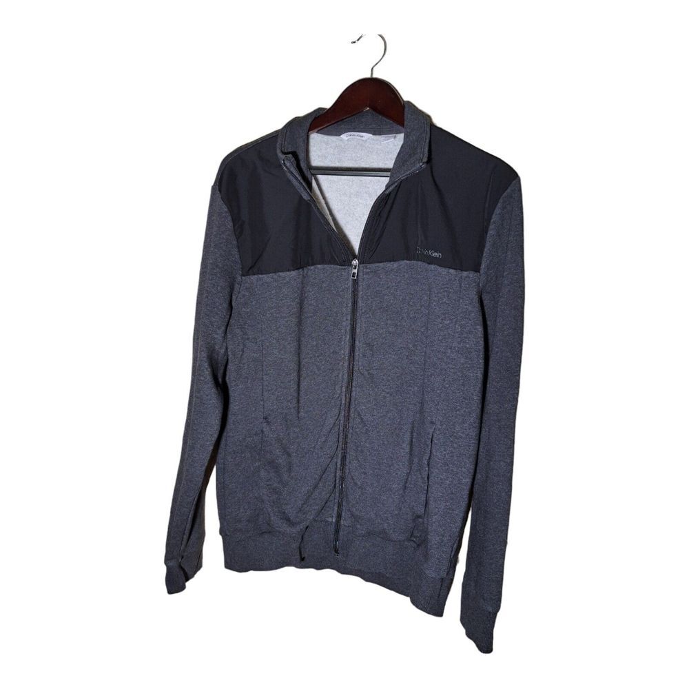 Calvin Klein‎ Zip Up Jacket Sweatshirt